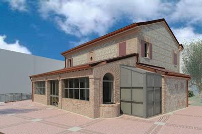 Santarcangelo di Romagna (RN) - Progetto per Casa della salute presso Ospedale Franchini - 2013